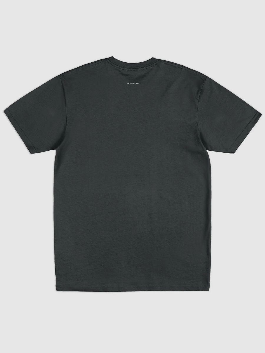 Minimal black coinpaprika t-shirt product image (2)