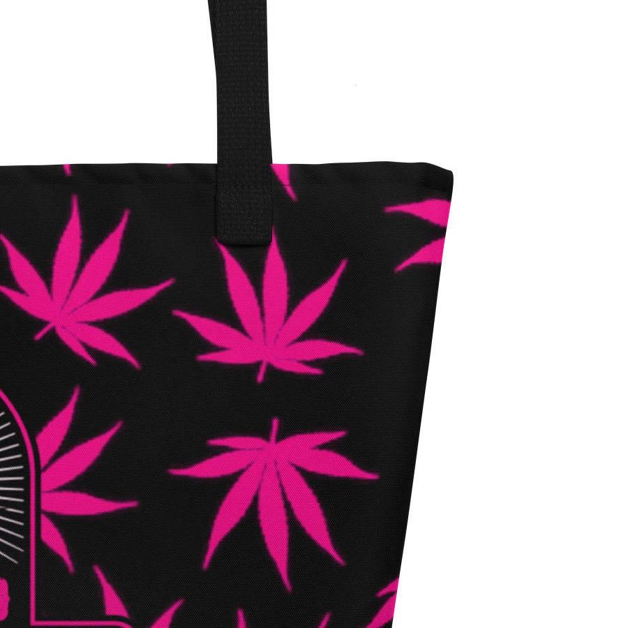 HempQuarters Pink Tote Bag product image (3)