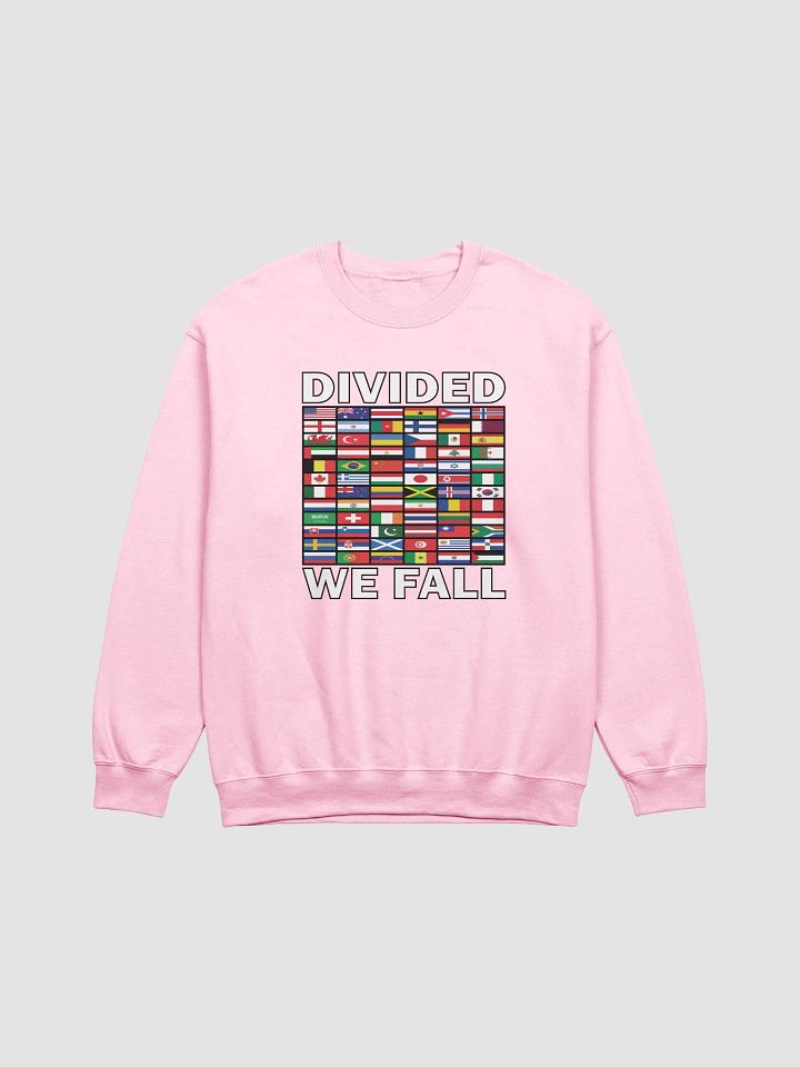 Divided We Fall - Nations - Gildan Classic Crewneck Sweatshirt product image (2)