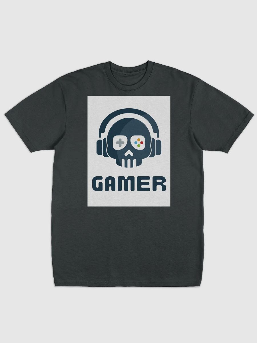 Gamer Skull Graphic Tee product image (1)