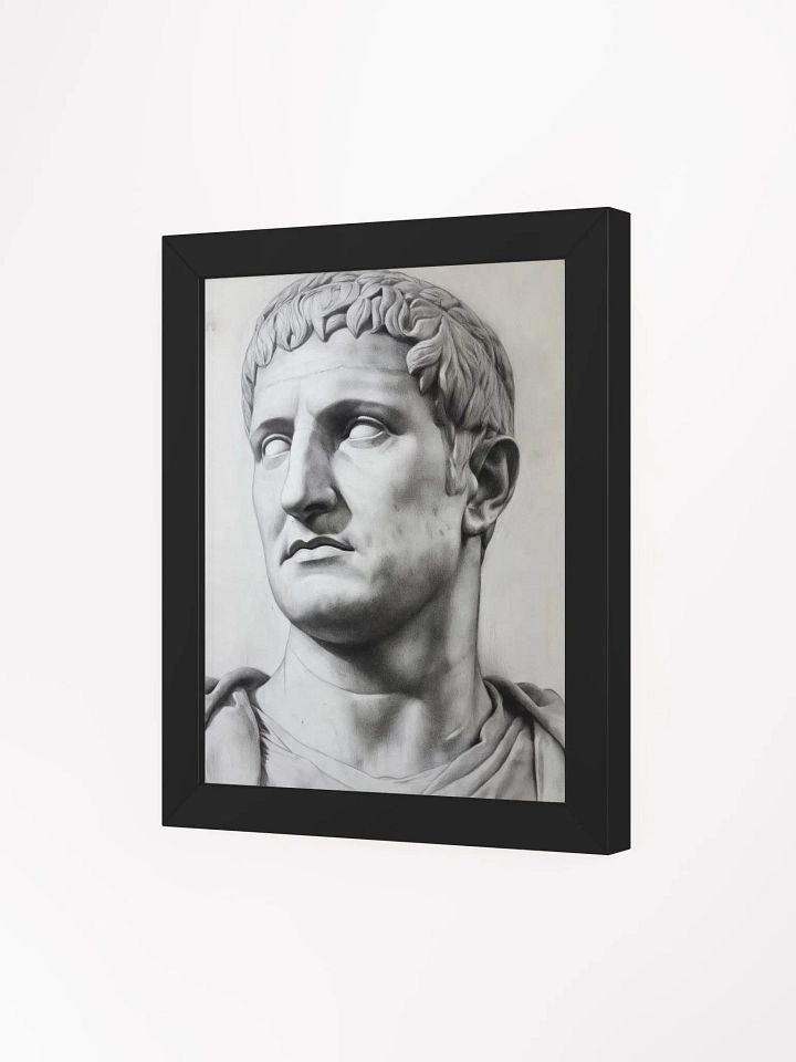 Imperial Resilience: The Regal Bust of Emperor Trajan product image (2)