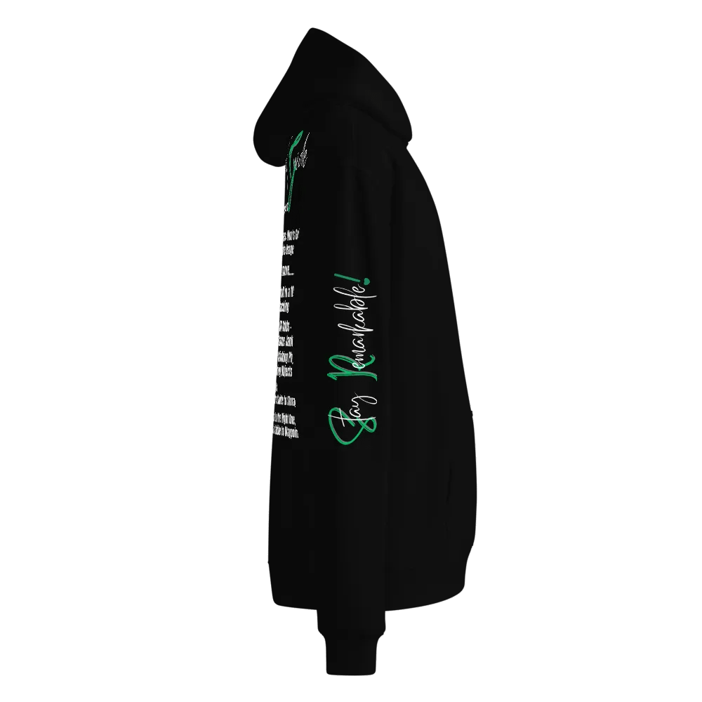 Mon's Survival Guide Unisex Hoodie product image (5)