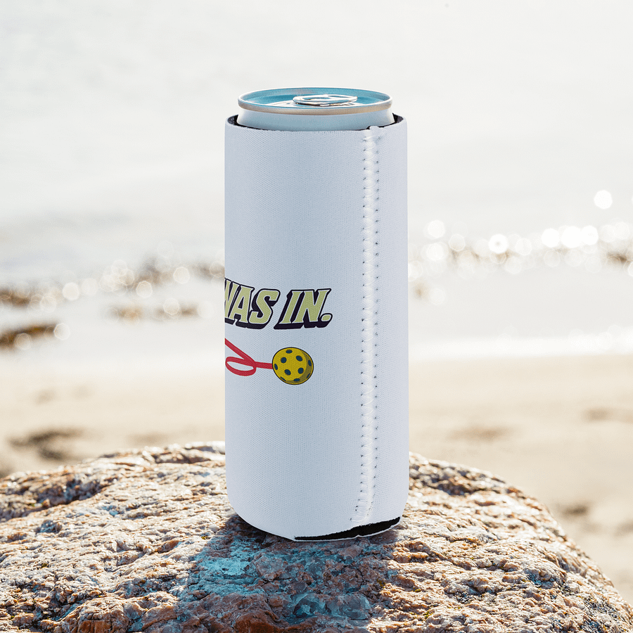 It Was In Pickleball Retro Motion Can Cooler product image (8)