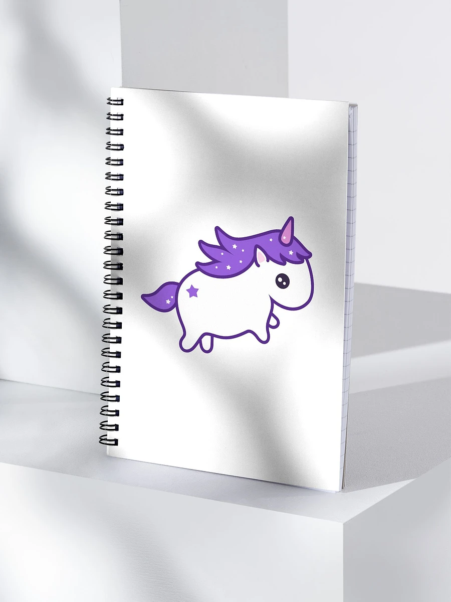 Uwu Unicorn Spiral Notebook product image (3)