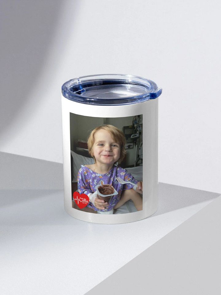 10oz Stainless Steel Tumbler w/ Gunnar product image (2)