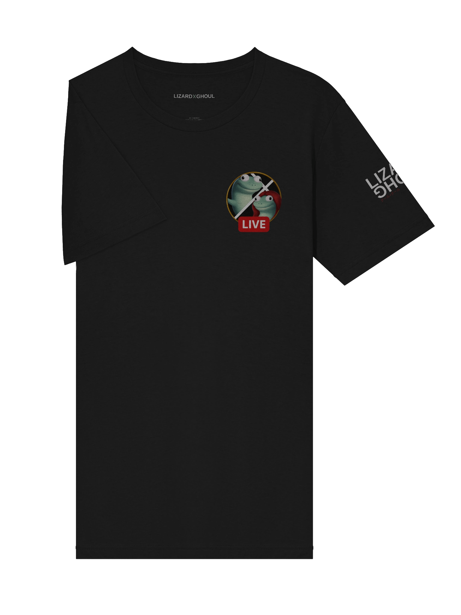 LIZARDXGHOUL TSHIRT product image (18)