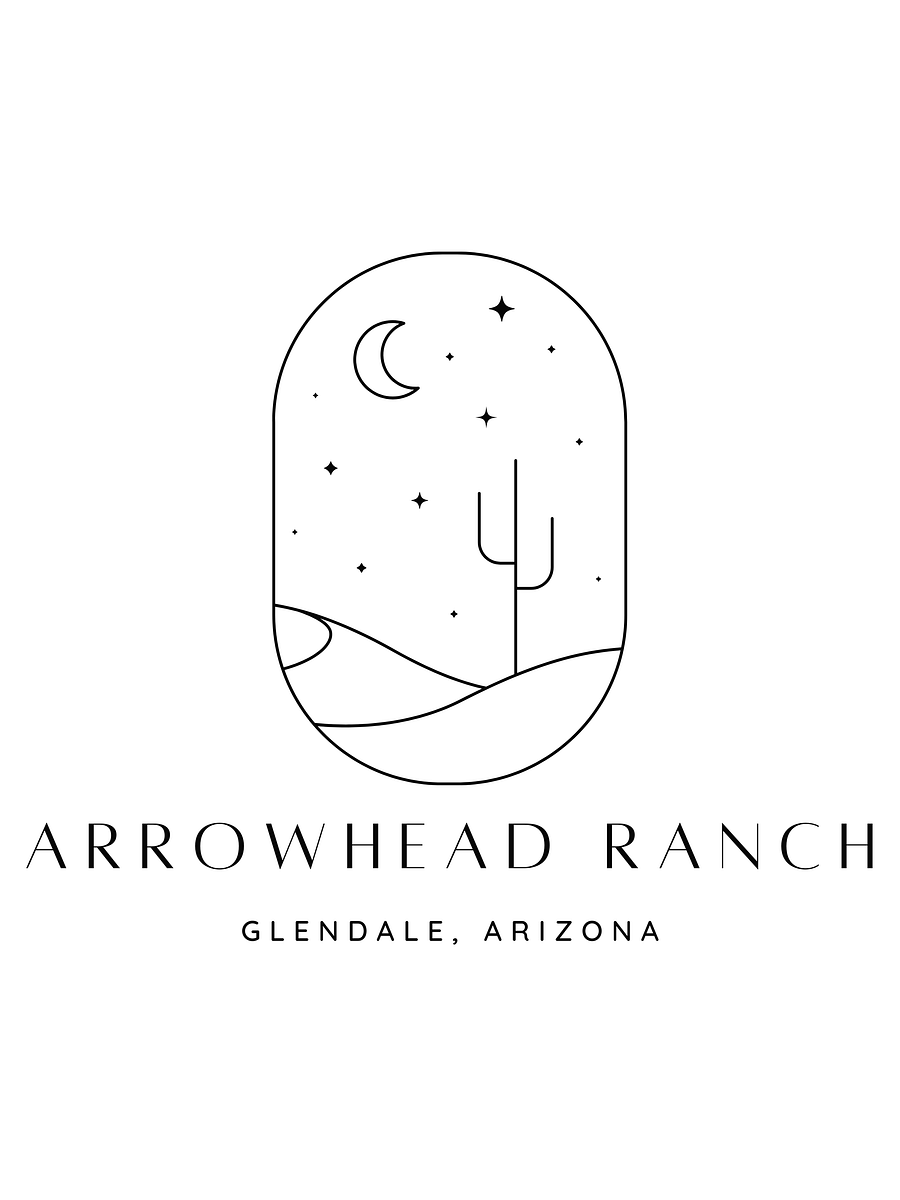 Arrowhead Ranch Desert Moon T-Shirt - Black Design product image (2)