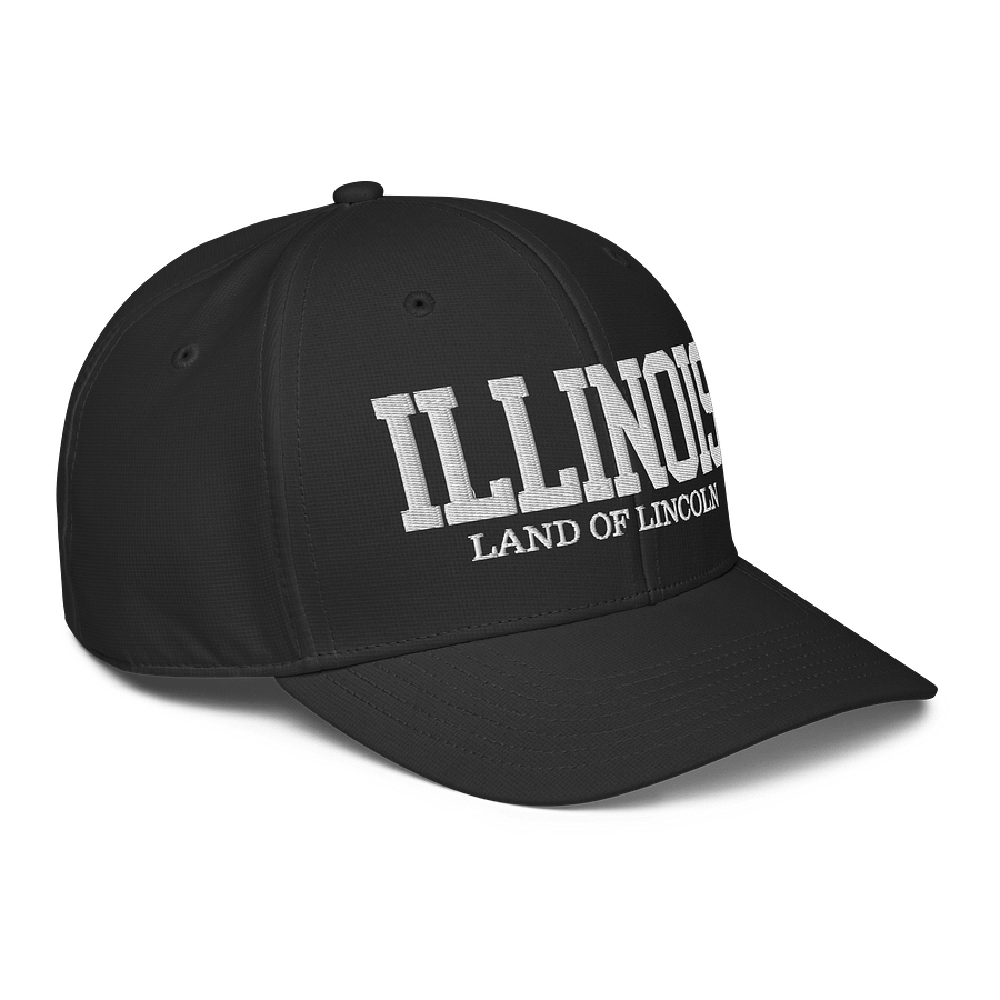 Illinois Land of Lincoln Performance Cap product image (9)