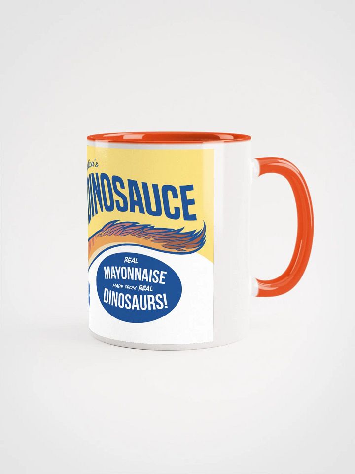 Dinosauce: The Dinomug (Orange) product image (22)