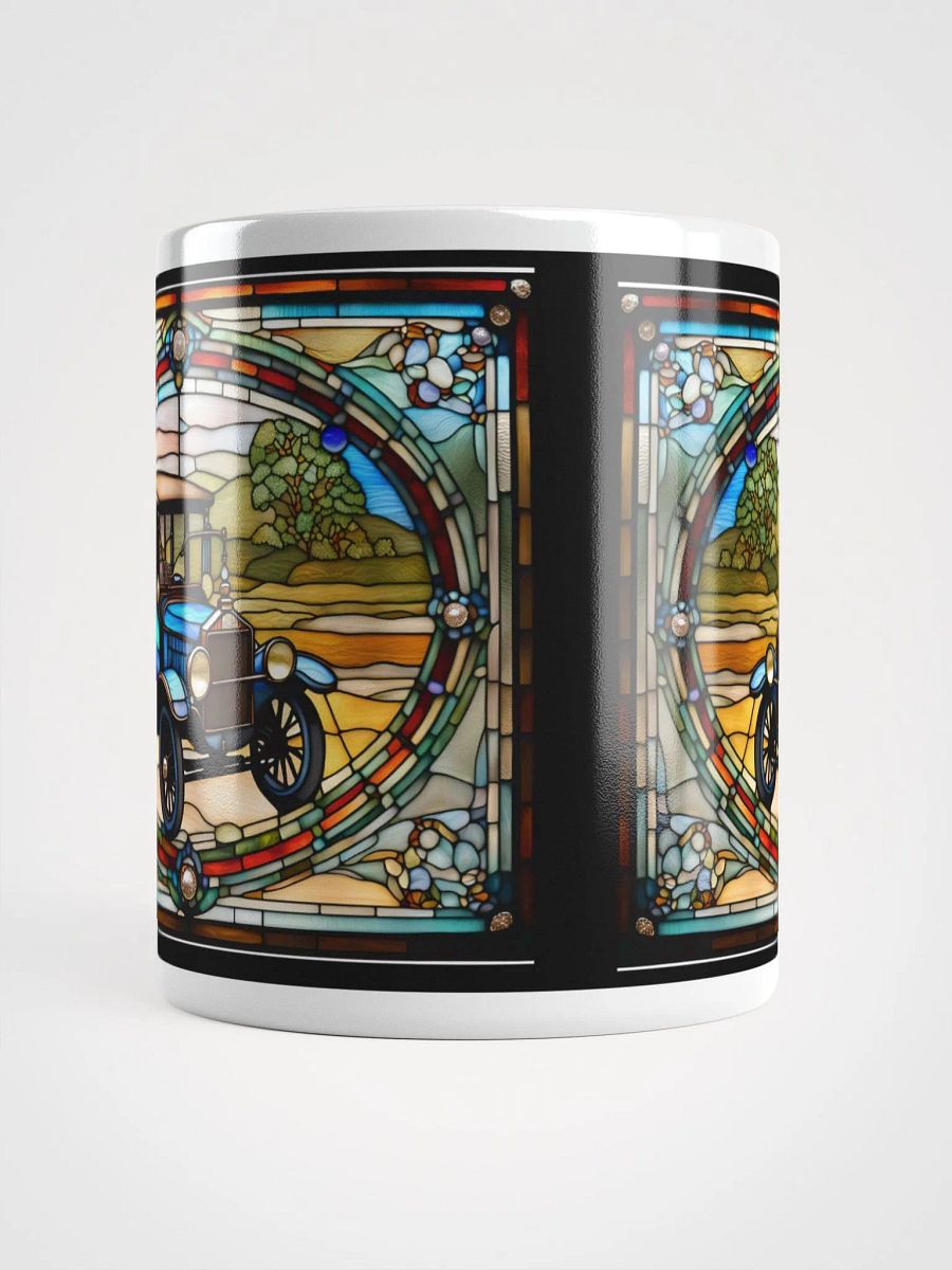 #006 Sapphire Model-T Stained Glass Mug product image (14)