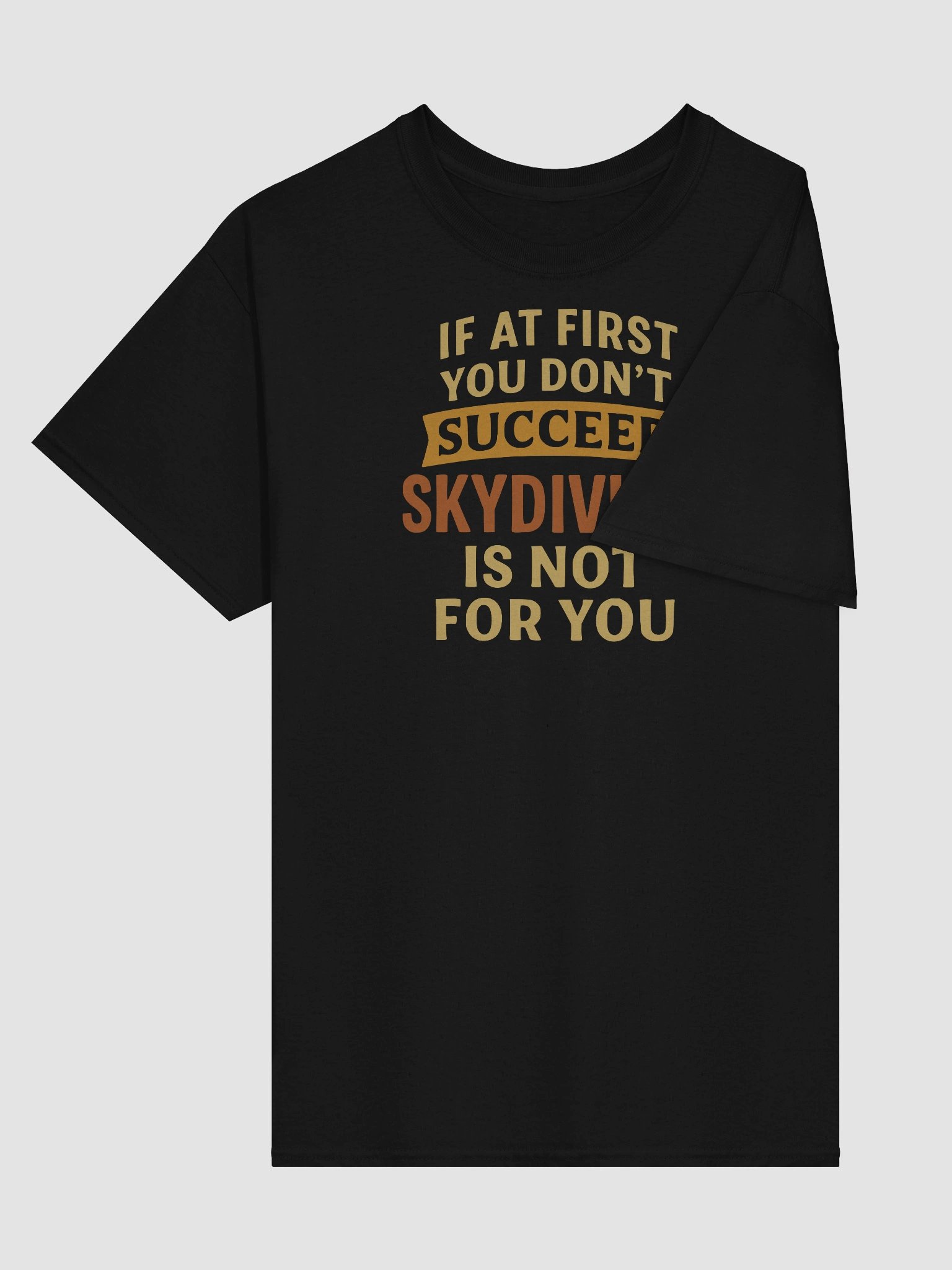 Skydiving Fail Shirt – For People Who Know Their Limits product image (31)
