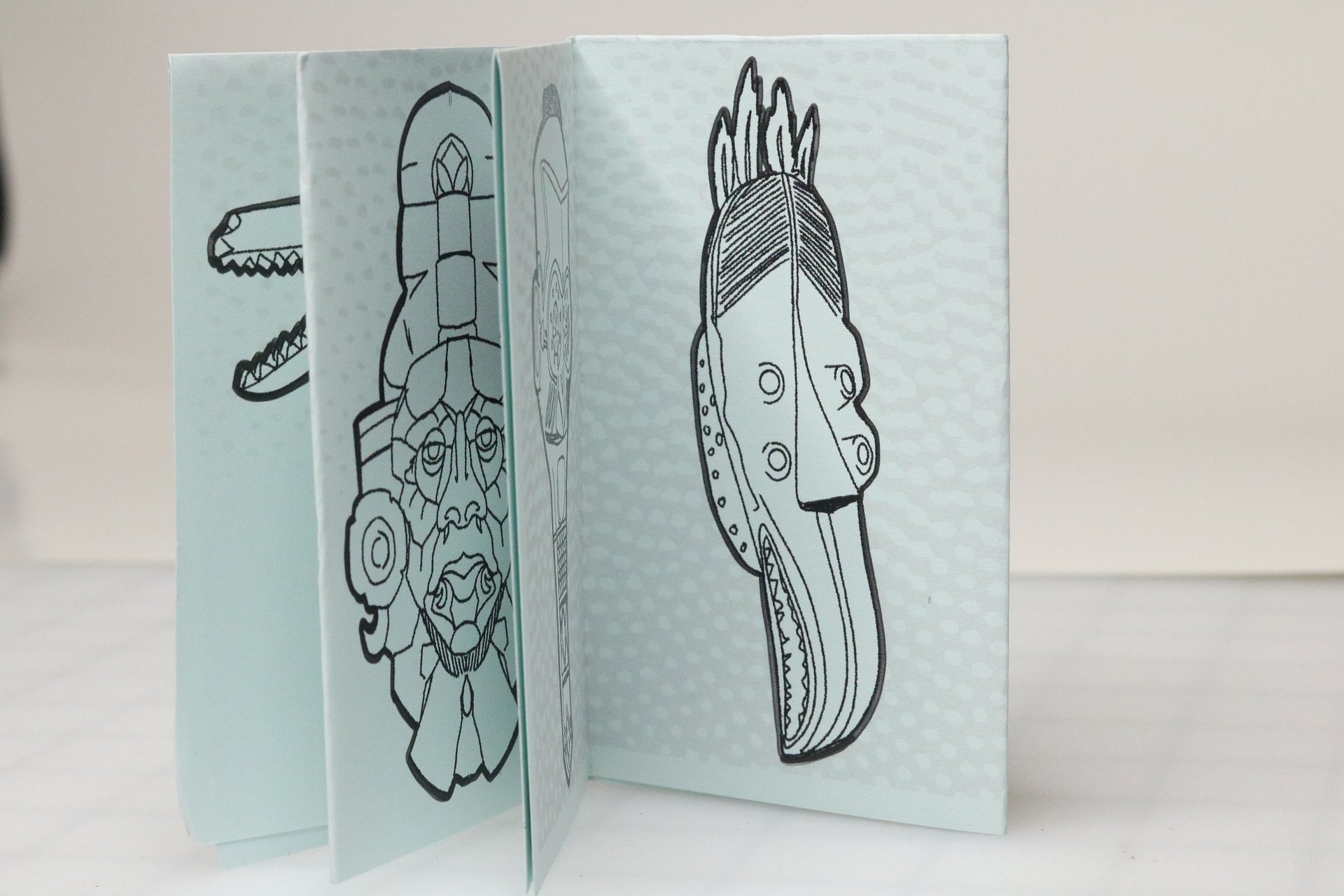 ynoti's zine: "TOTEMU" product image (4)