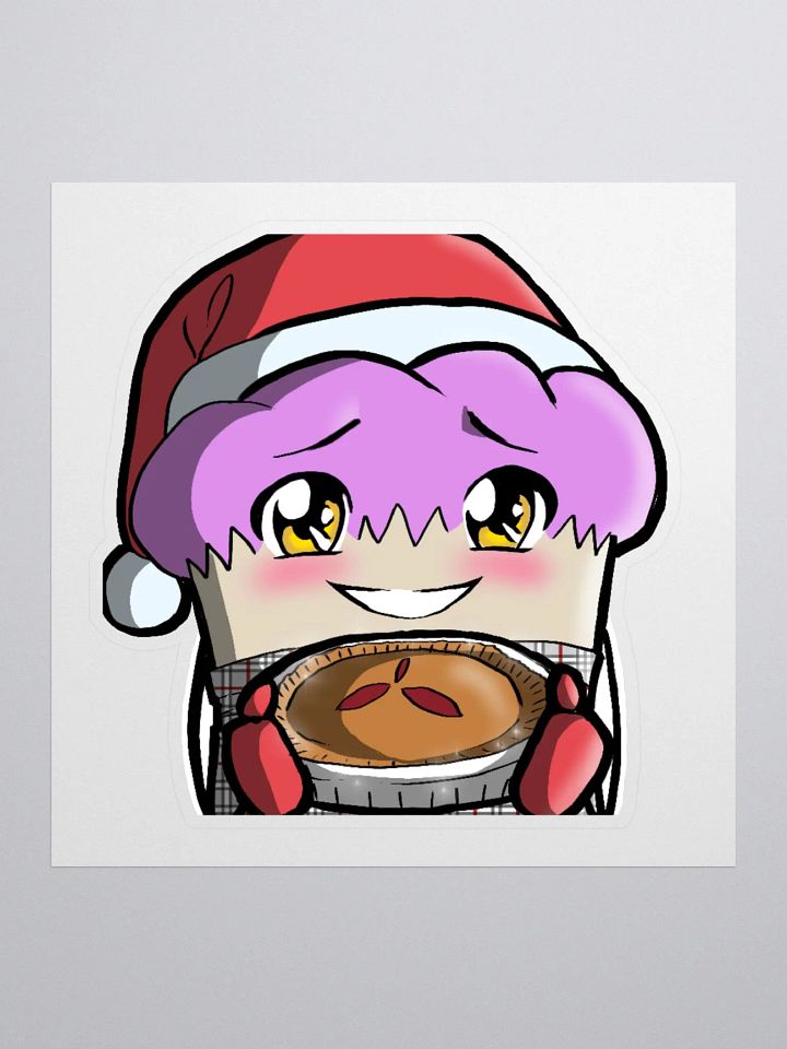Plum Pie Sticker product image (1)