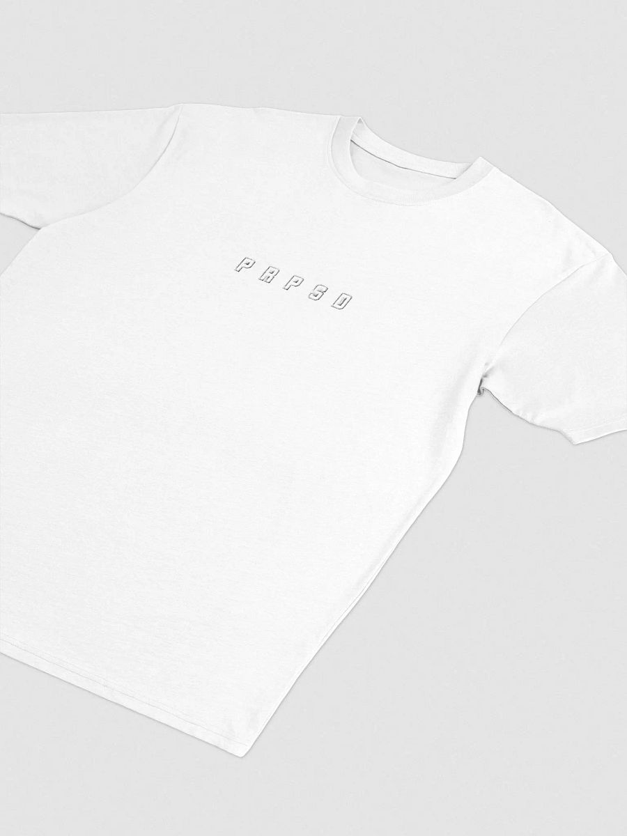 Heavyweight PRPSD Emb Tee White product image (3)