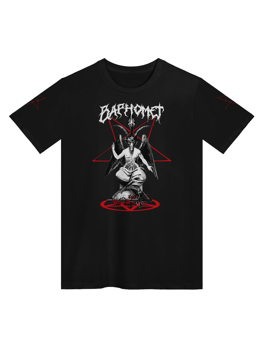 Baphomet Infernal Devotion Tshirt product image (1)