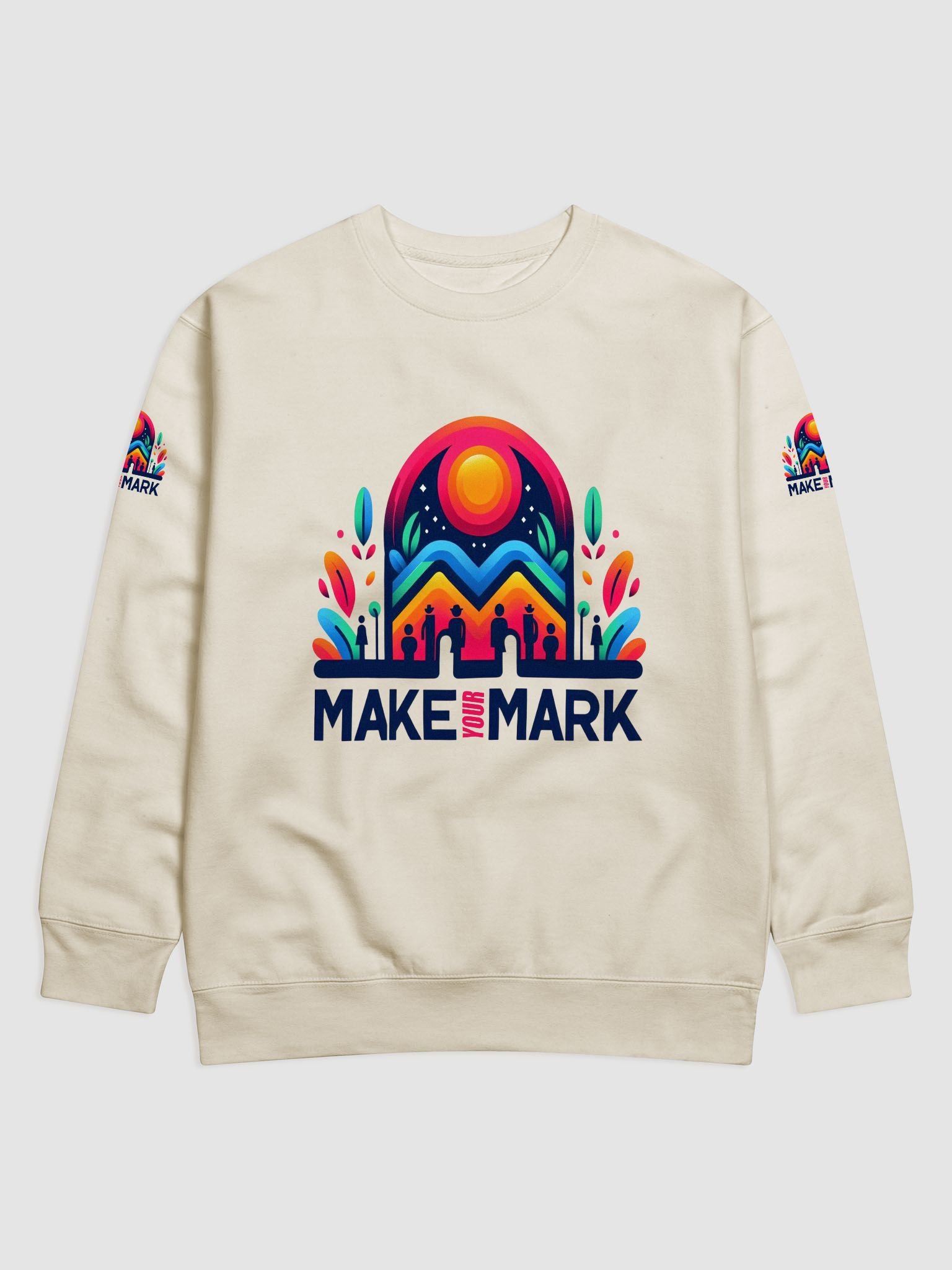 Sunlit Horizon Unisex Sweatshirt product image (2)