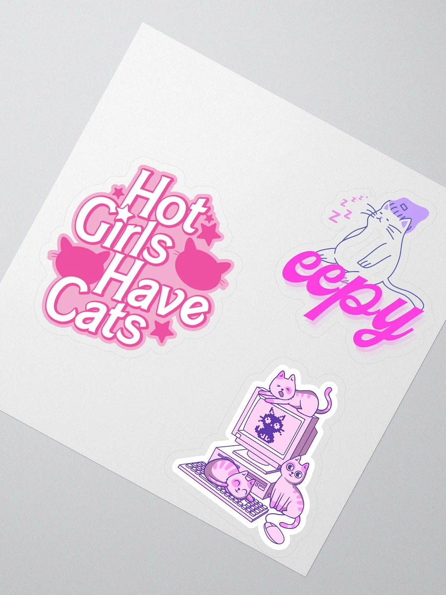 Eepy Girls Sticker Pack product image (2)