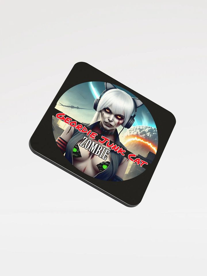 ZOMBIE FOUR Drink Coaster (3.74″x 3.74″, US and EU SHIPPING) product image (1)