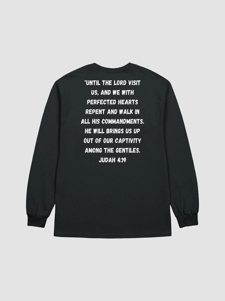 PHS (BLK) Long Sleeve Tee product image (2)