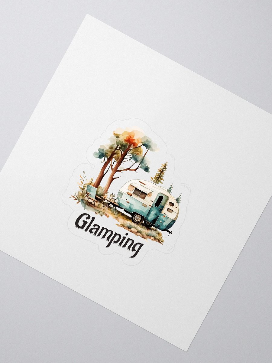 Glamping Sticker product image (2)