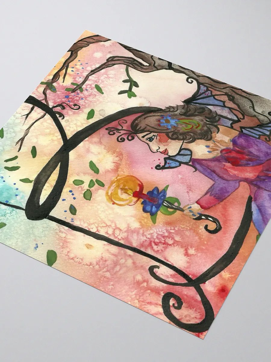 Fairy Alphabets - Letter B Sticker product image (8)