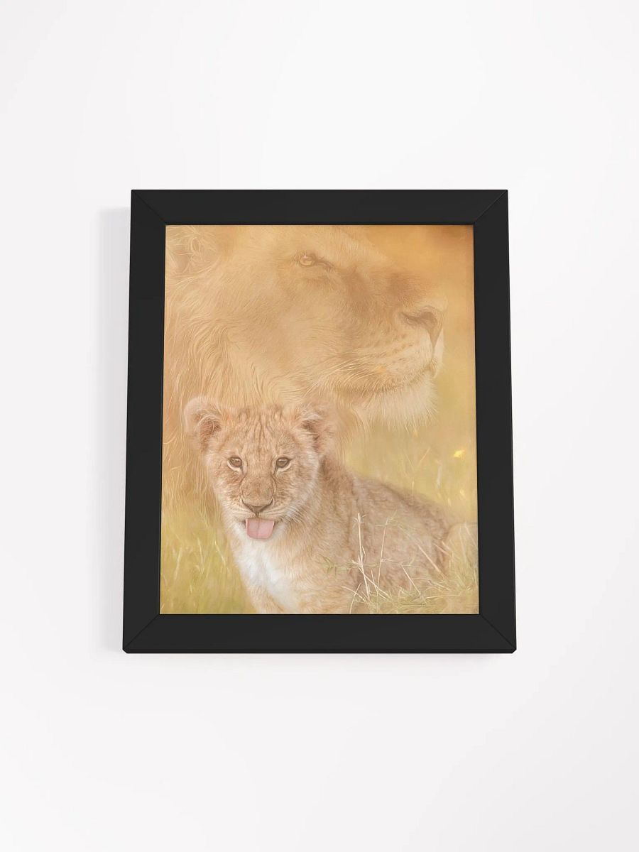 Judah Arises Framed Print product image (1)