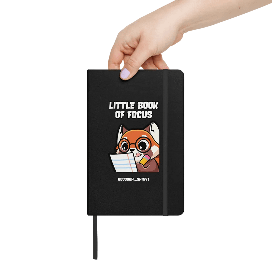 Little Book of Focus Notebook product image (7)