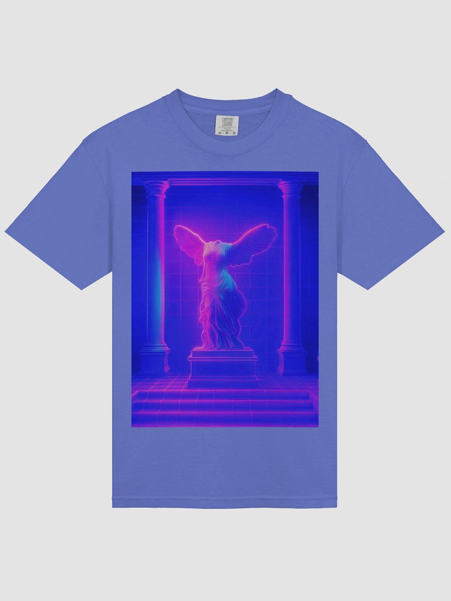 Neon Temple of Victory Graphic Tee product image (23)
