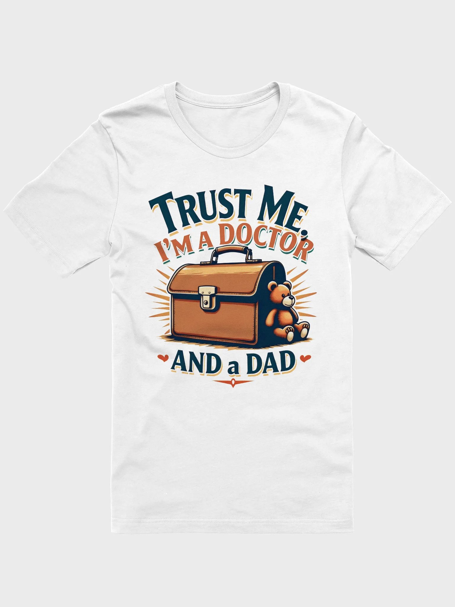 Doctor Dad Trust T-Shirt product image (6)