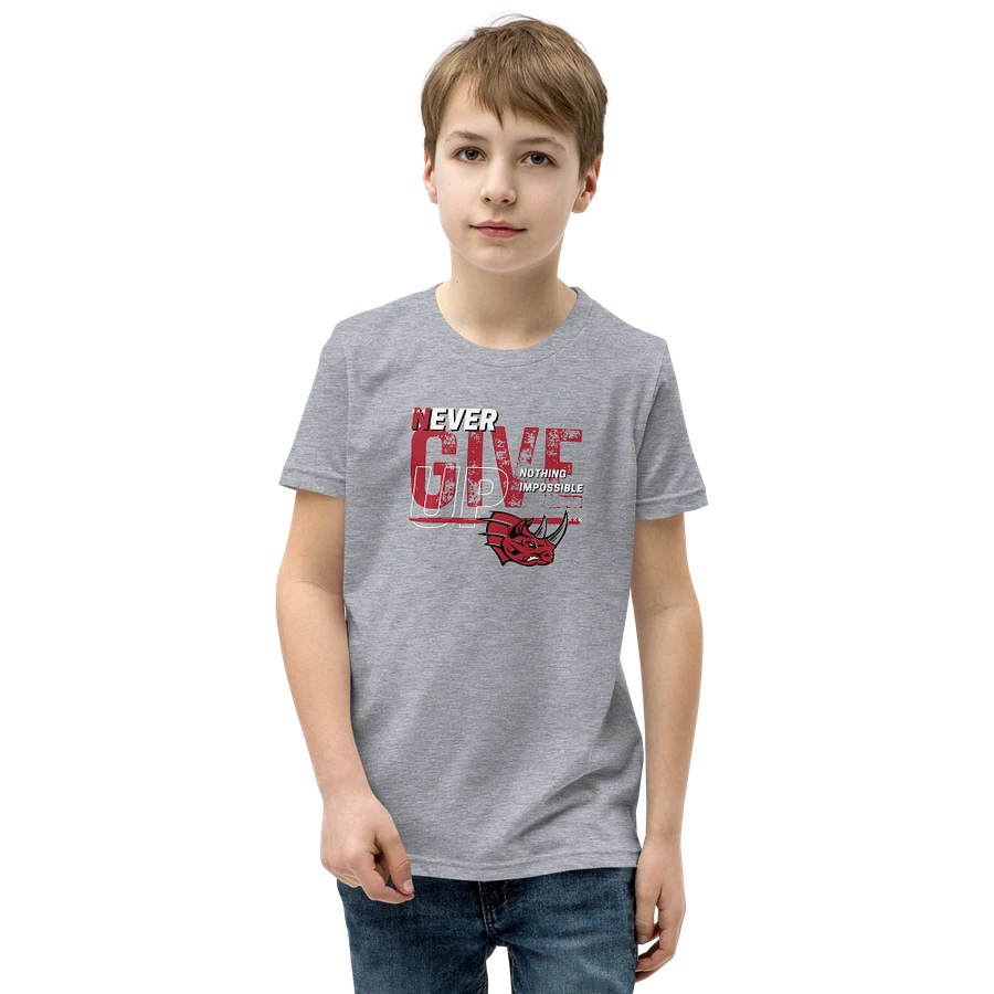 Grand Rapids Rampage Kids Never Give Up Tee product image (9)