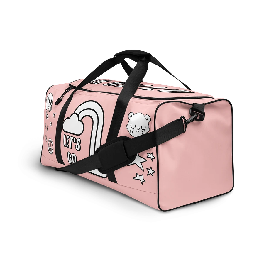 Coloring Duffel - Classic Pink product image (4)