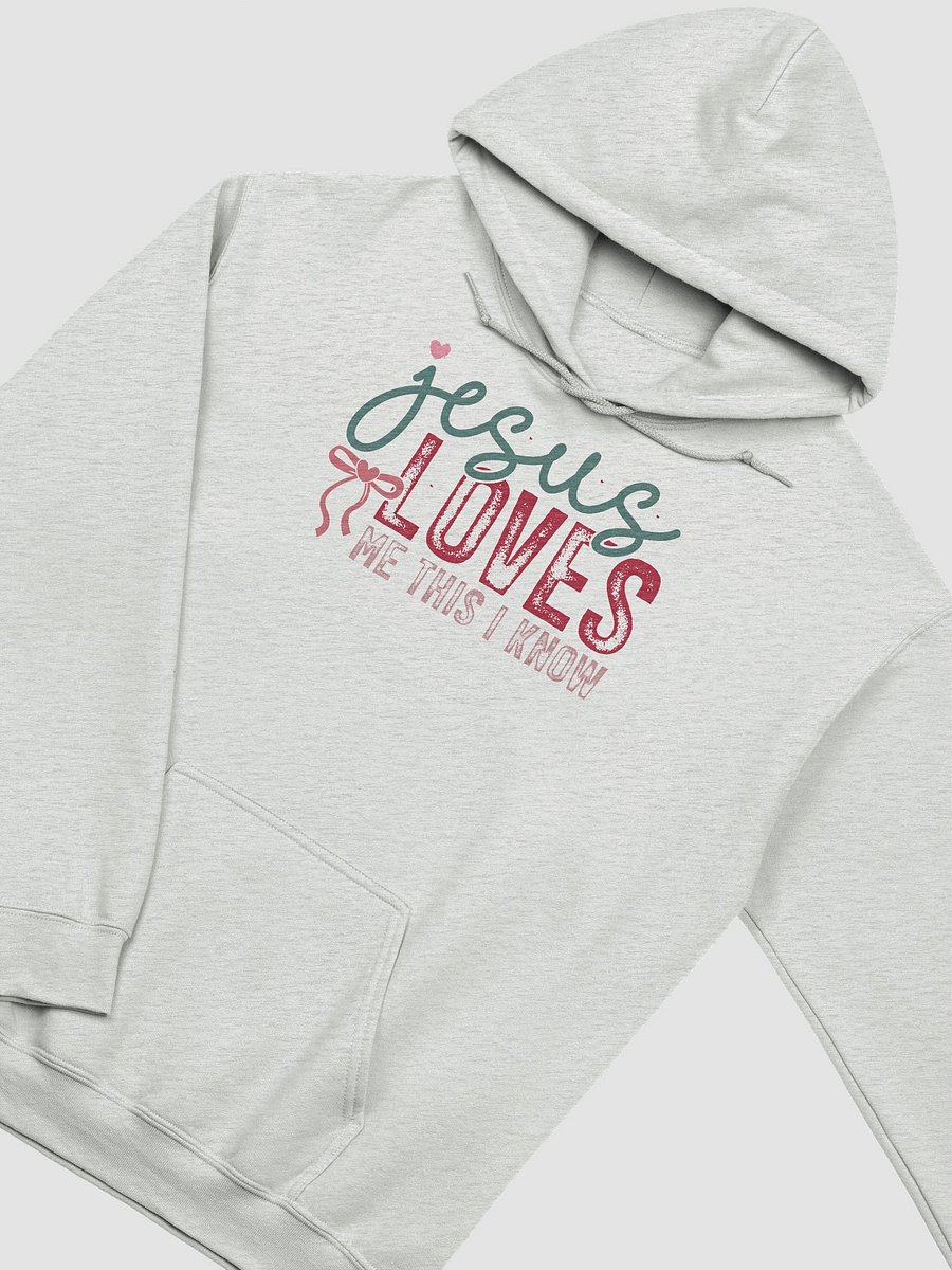 Jesus Loves Me Hoodie product image (20)