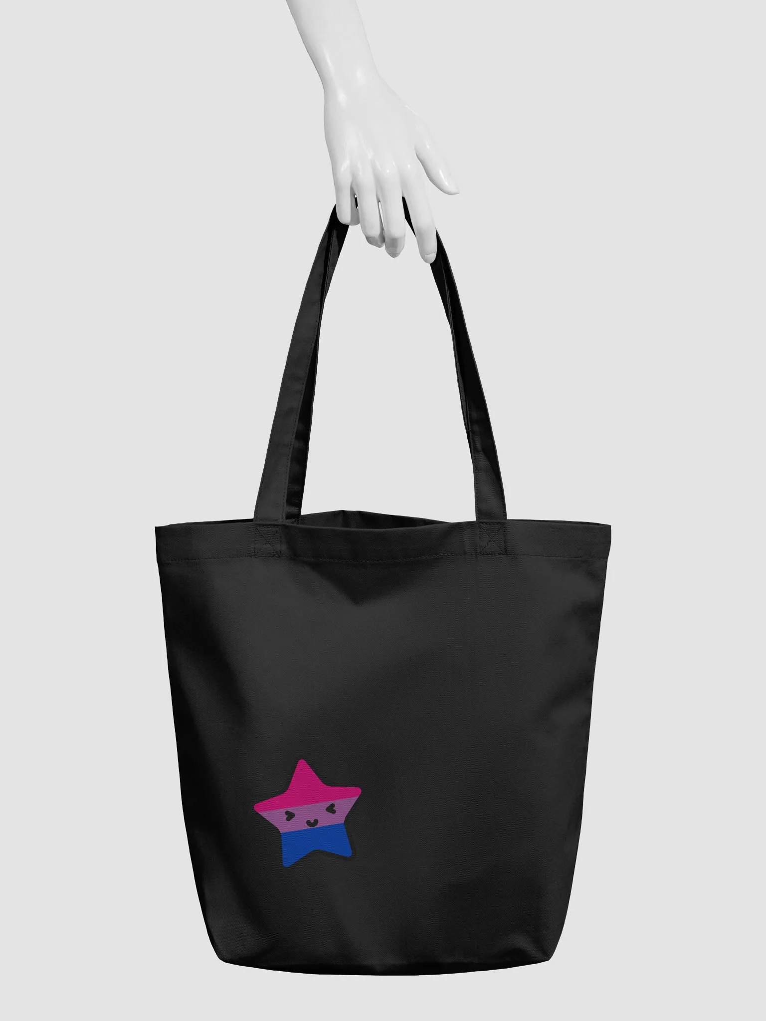 Lucy tote bag - Bi pride product image (3)