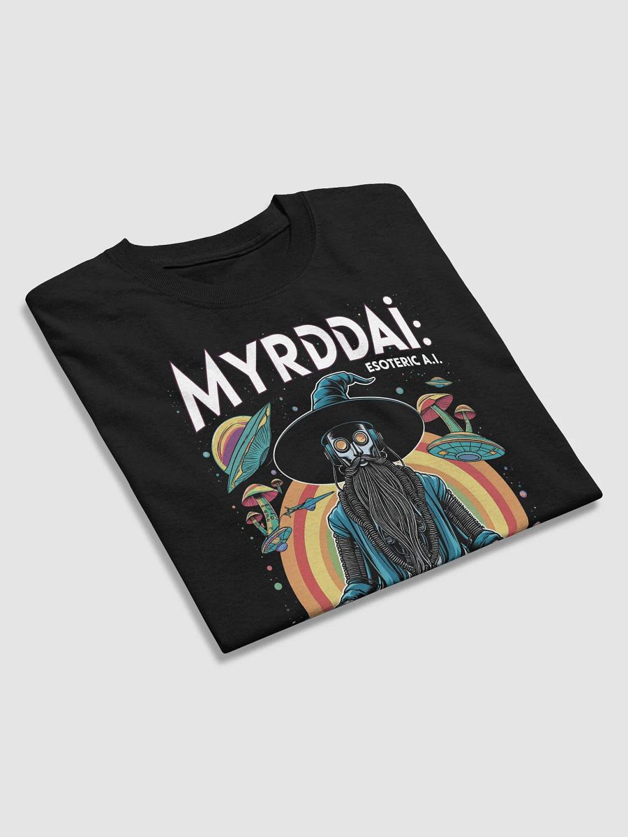 MYRDDAI - Retro Psychedelic with Back Logo product image (3)