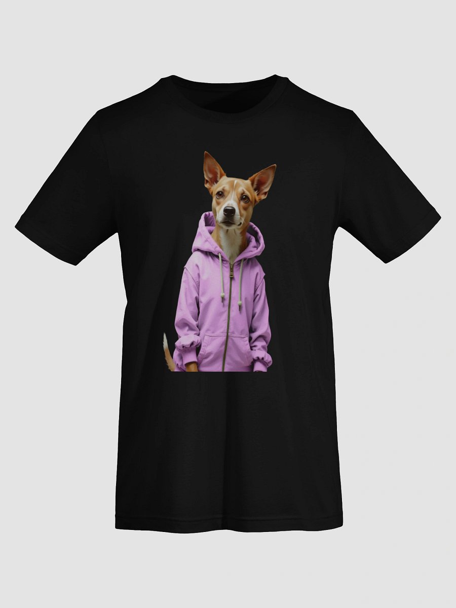 Potcake wearing hoodie Tee product image (71)