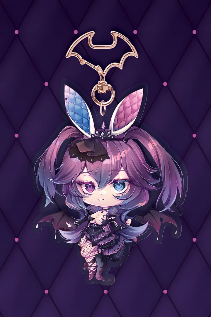 CottontailVA - Acrylic Charm [PREORDER] product image (1)