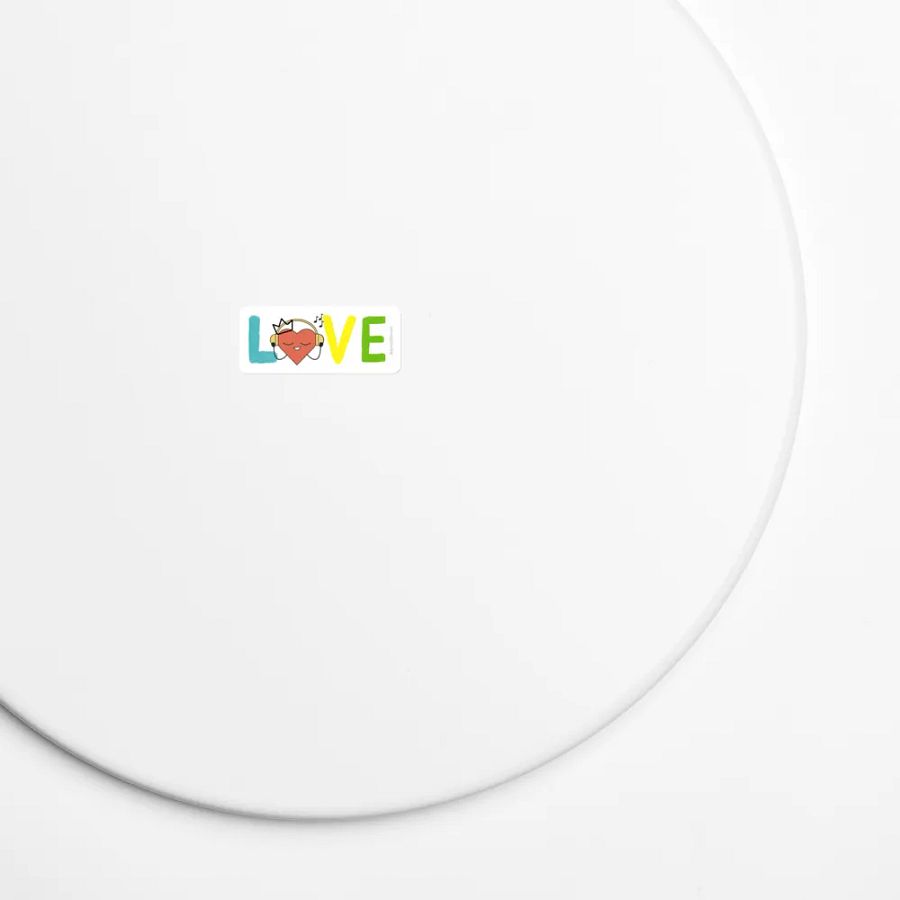 Love Beats Die-Cut Magnets product image (7)