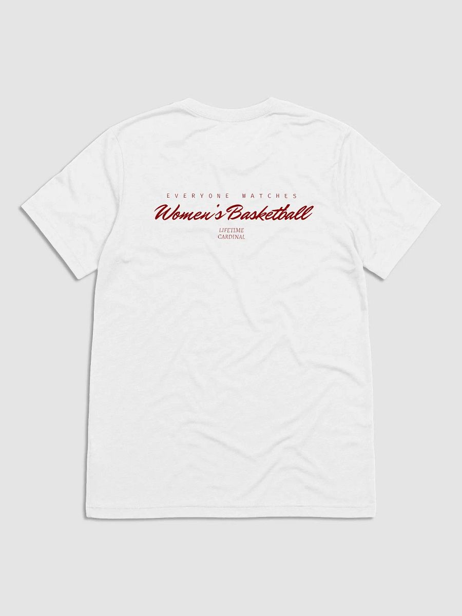 Everyone Watches Women's Basketball - Classic Logo Tee product image (1)