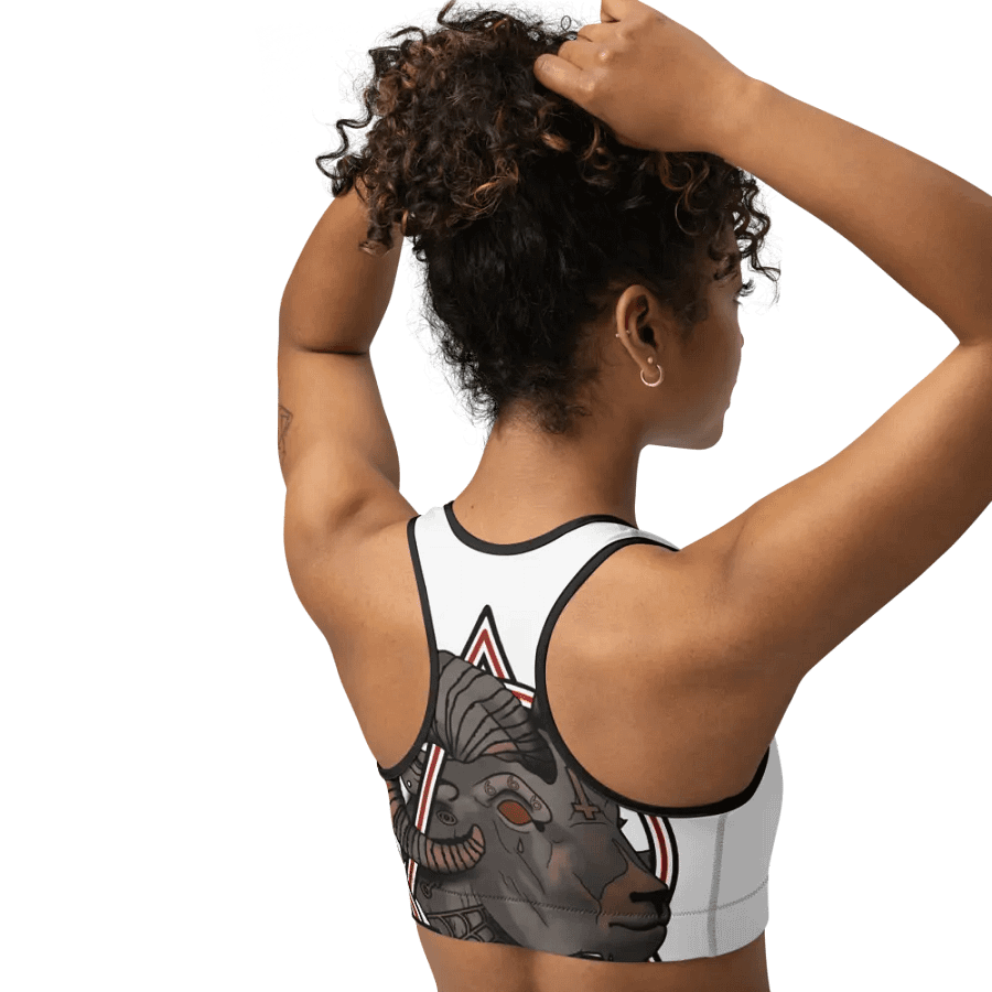 Midnight Vibes All-Over Sports Bra product image (2)