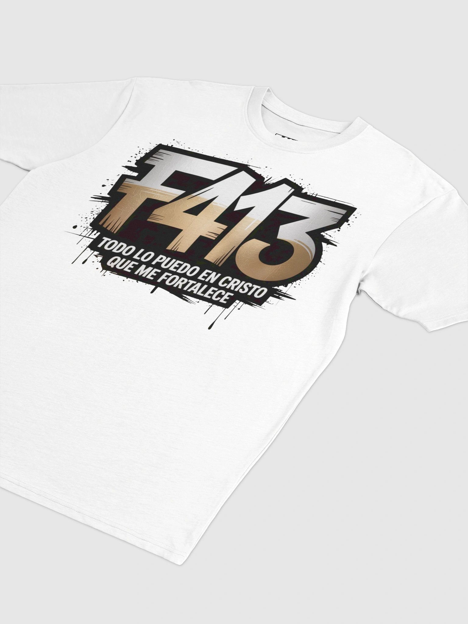 F413 by Elias Worship – Camiseta Inspiradora que Fortalece tu Identidad en Cristo product image (7)