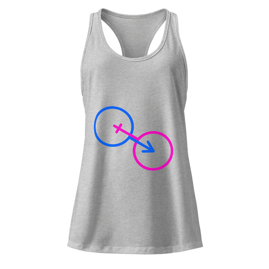 Traditional Gender Unity Racerback Tank product image (1)