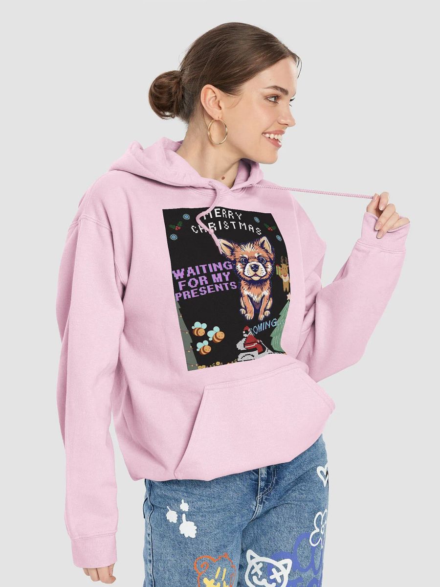 Merry Christmas Doggie Hoodie product image (70)