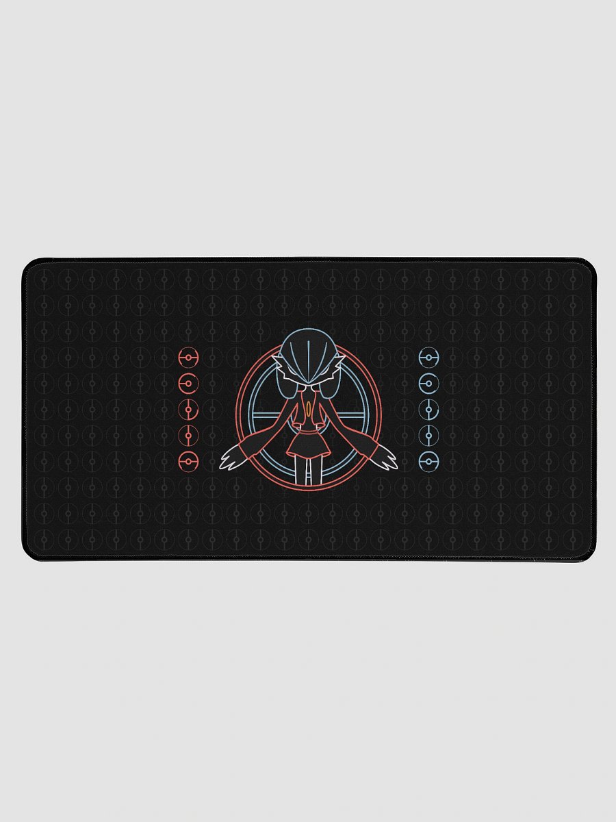 Helia (Lea) Neon-style Illustration Deskpad product image (2)