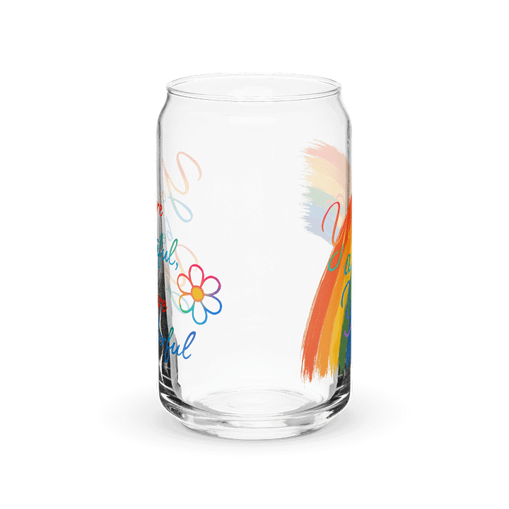 You Are You - Pride Affirmation Glass product image (2)