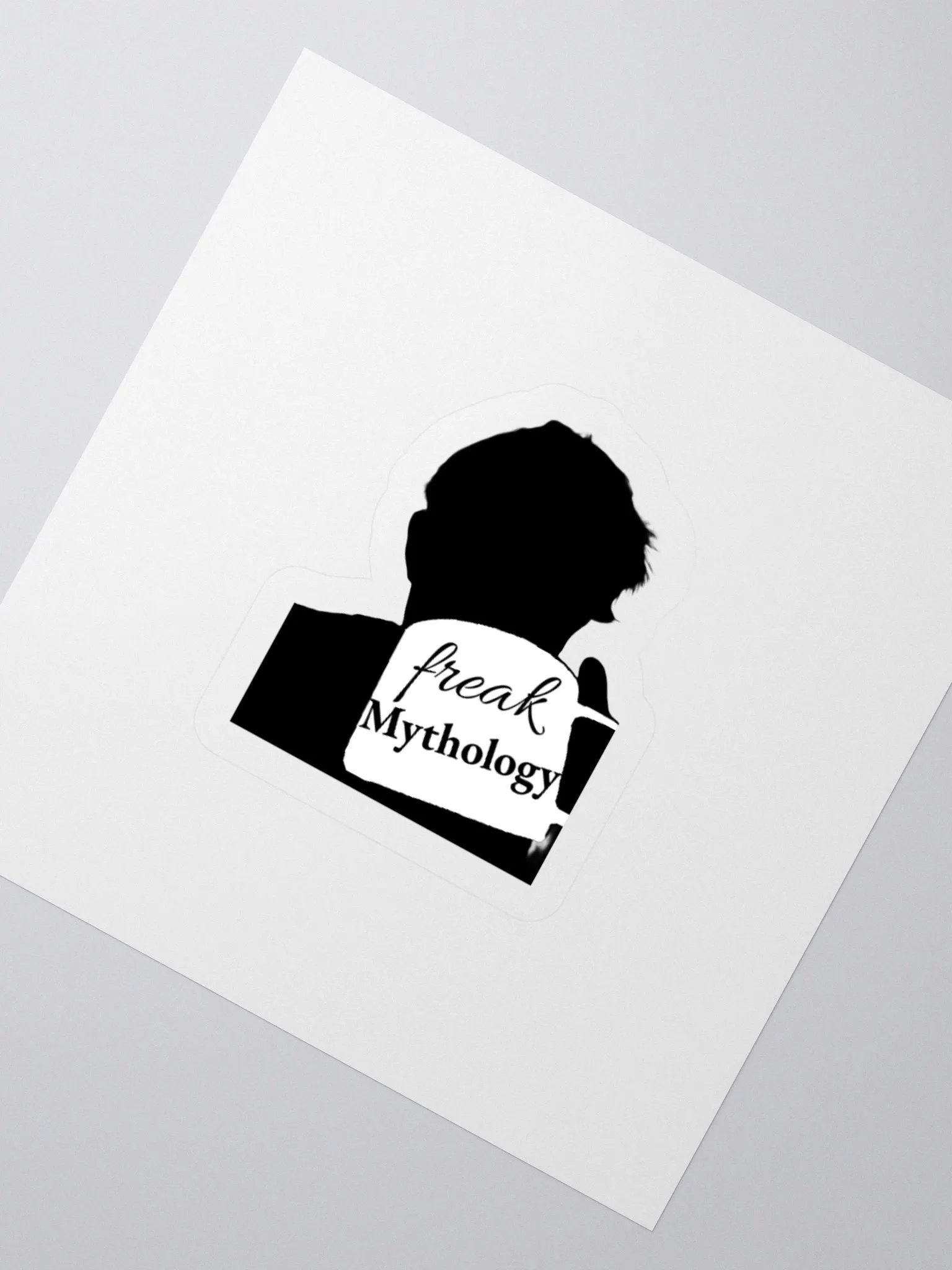 "𝓯𝓻𝓮𝓪𝓴 Mythology" Sticker product image (2)
