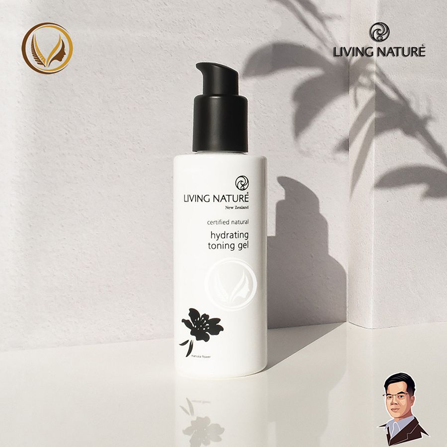 Gel dưỡng ẩm, kiểm soát nhờn Living Nature Hydrating Toning Gel 120ml product image (6)