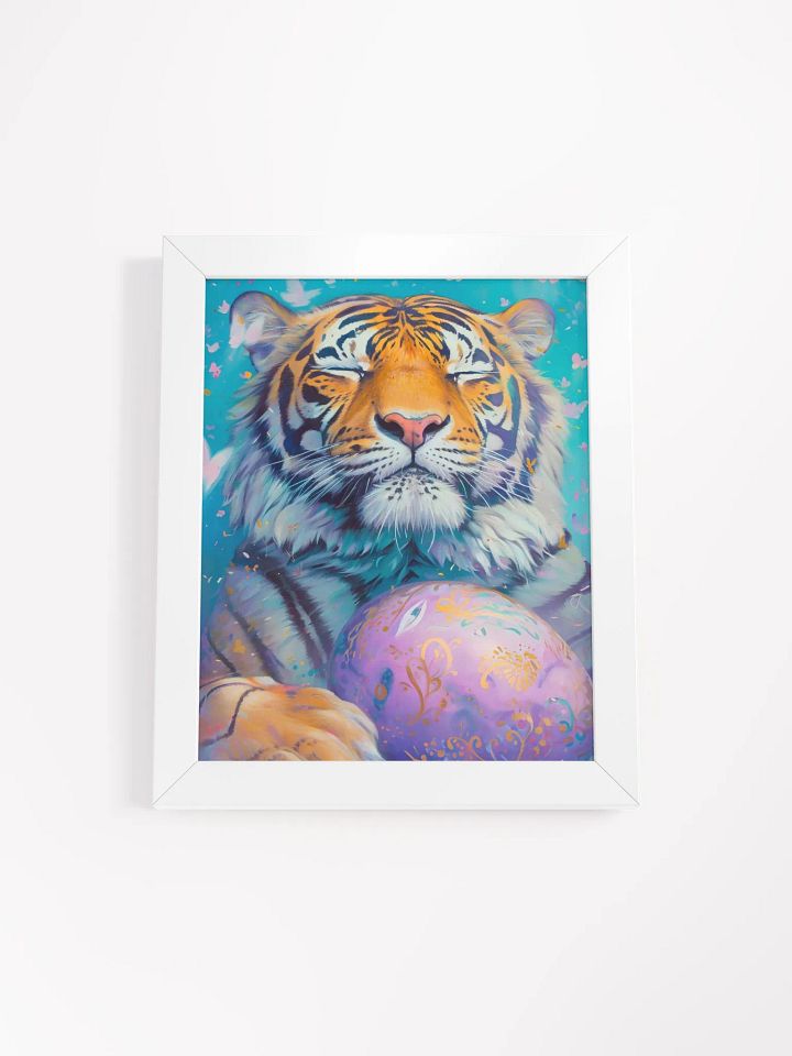 Ethereal Tiger Dreamland Framed Poster product image (1)