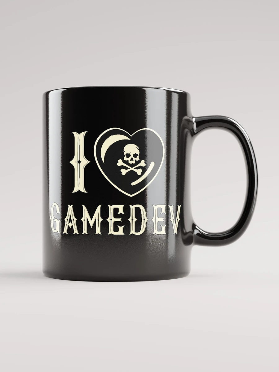 I Love Gamedev Pirate Mug product image (6)
