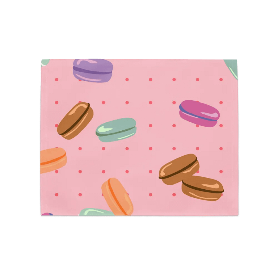 Colorful Macaron Melody Placemat Set product image (8)