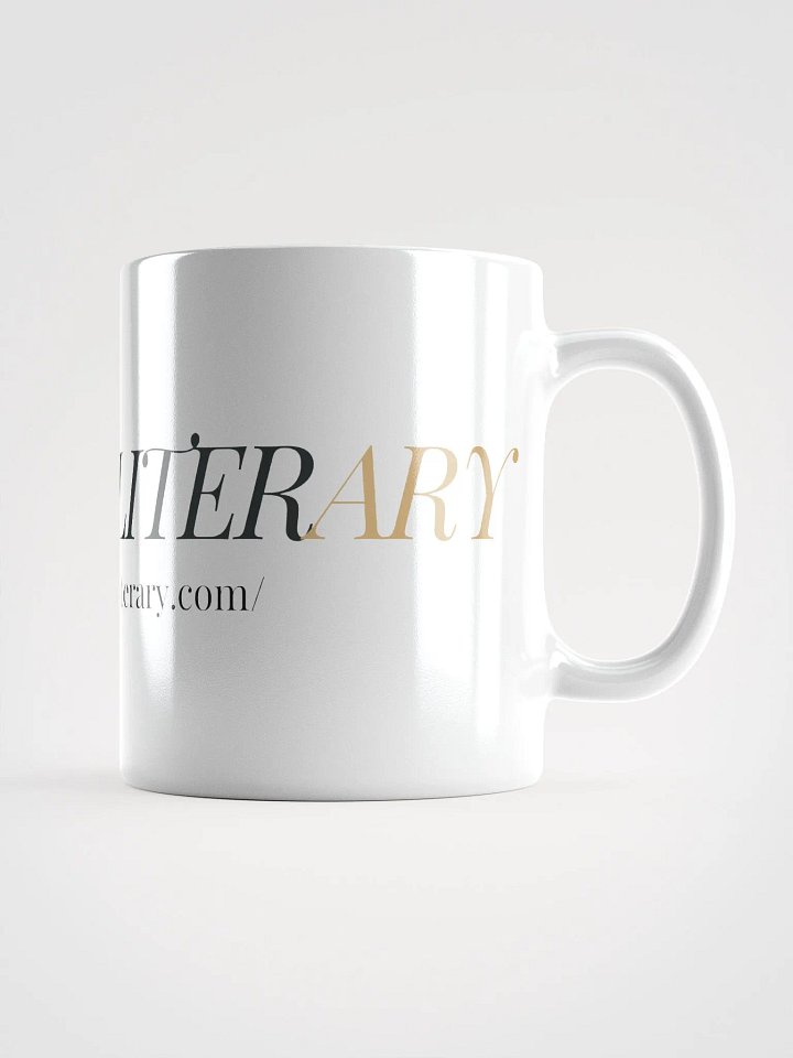 RACCOON LITERARY Vivid Print Mug product image (1)
